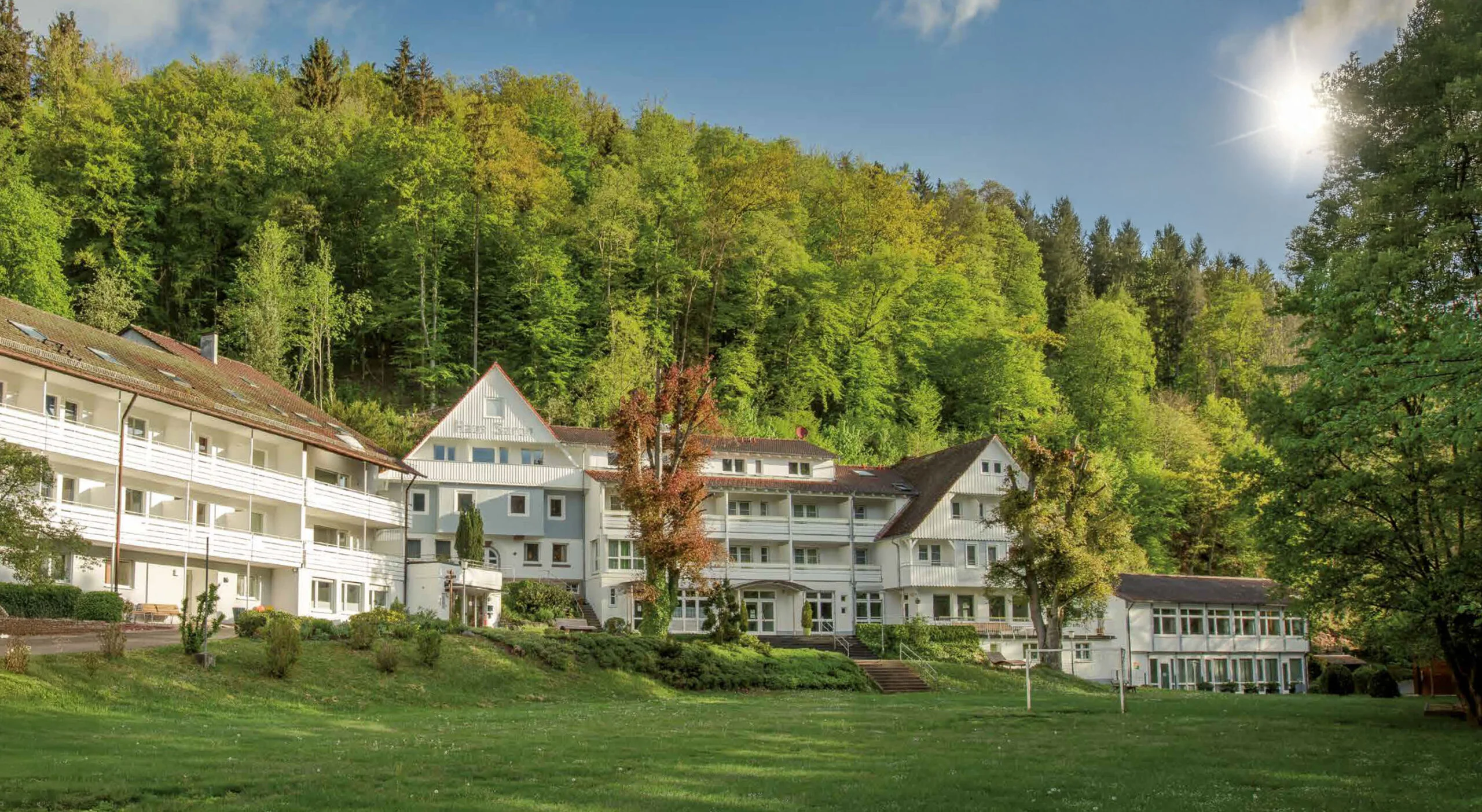 Herzlich Willkommen
im Saron!